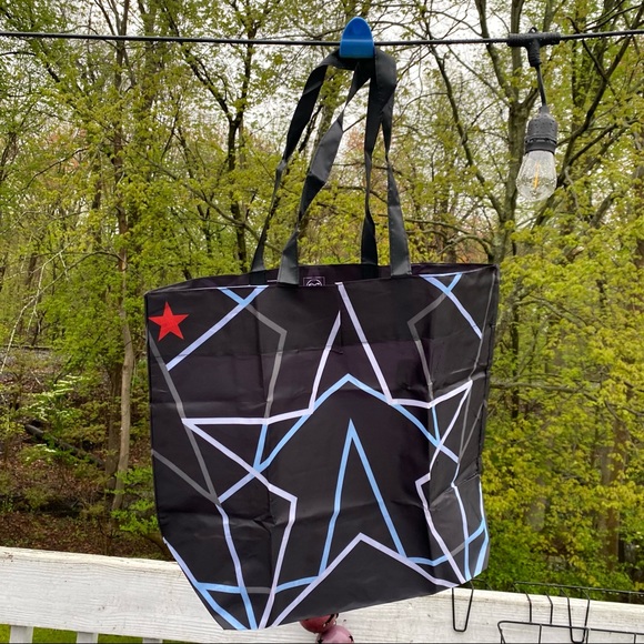 Set of 4 reusable tote bags from Beach to Bag NEW from oceancycle Macys - Picture 4 of 7